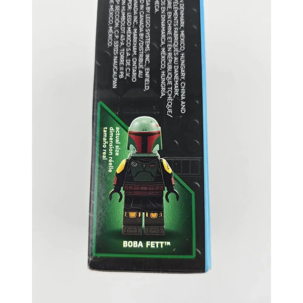 LEGO Star Wars: Boba Fett's Starship Microfighter (75344) Brand New Sealed